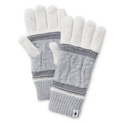 Рукавички Smartwool Popcorn Cable Glove Natural Donegal (SW SW011470.H46)