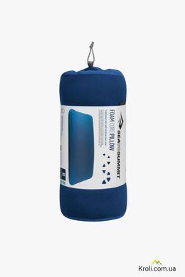 Подушка Sea To Summit FoamCore Pillow Deluxe Navy (STS APILFOAMDLXNB)