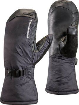 Перчатки мужские Black Diamond Super Light Mitts Black, р.L (BD 801679.BLAK-L)