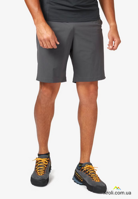Шорти чоловічі Rab Momentum Shorts, Graphene, М (32) (RB QFV-29-GRH-32-09)