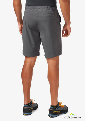 Шорти чоловічі Rab Momentum Shorts, Graphene, М (32) (RB QFV-29-GRH-32-09)