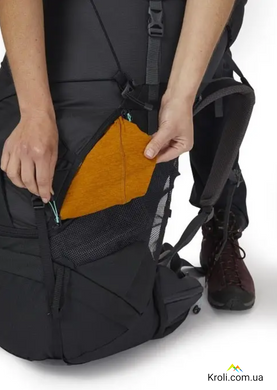 Рюкзак Lowe Alpine Sirac Plus 40 л, Ebony, M/L (LA FMQ-48-EBN-MLG)