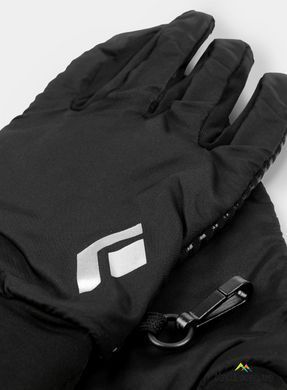 Перчатки мужские Black Diamond Mont Blanc Gloves Black, р.M (BD 801095.BLAK-M)