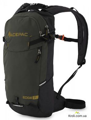 Велорюкзак Acepac Edge 7, Grey (ACPC 205429)