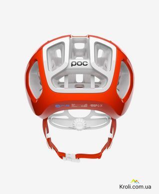 Велошлем POC Ventral Air Spin (PC 10670) S, Zink Orange AVIP