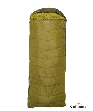 Спальный мешок-одеяло Pinguin Blizzard (4/-1&deg;C), 190 см - Left Zip, Khaki (PNG 239348) 2020