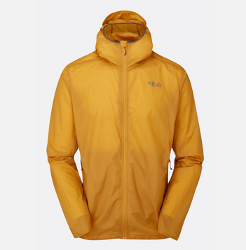 Ветровка мужская Rab Vital Hoody, Sahara, S (RB QWS-48-SAH-SML)