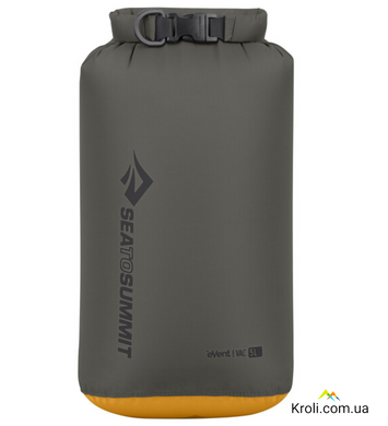 Гермочехол Sea To Summit Evac Dry Bag, 5 L, Beluga (STS ASG012031-030103)
