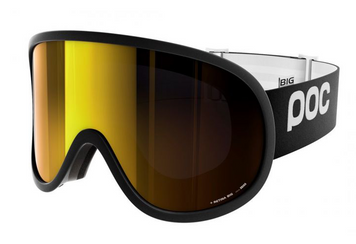 Гірськолижна маска POC Retina Big Uranium Black / Pink Gold Mirror