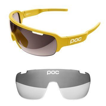Очки с дополнительными линзами POC DO Half Blade with extra lens, Sulphite Yellow (PC DOHB55141311BSM1)