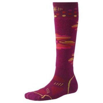 Шкарпетки жіночі Smartwool PhD Ski Light Claret, L, (SW 340.614-L)