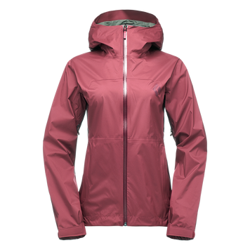Жіноча куртка Black Diamond W Stormline Stretch Rain Shell, XXS - Cherrywood (BD M6972009XXS1)