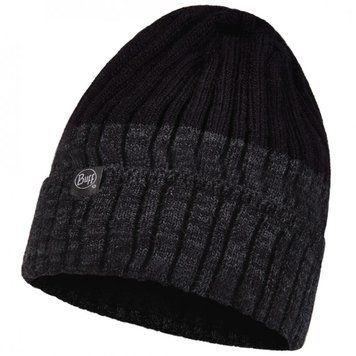 Шапка Buff Knitted & Fleece Hat Igor, Black (BU 120850.999.10.00)