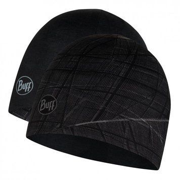 Шапка Buff Microfiber Reversible Hat Embers Black