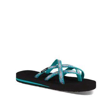 Шльопанці жіночі Teva Olowahu W's Isla Tropic Teal 36 (TVA 8761.931-5)