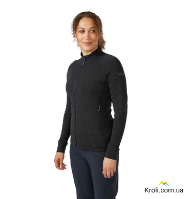 Кофта жіноча Rab Nexus Jacket Wmns, Black, S (10) (RB QFF-73-BLK-10)
