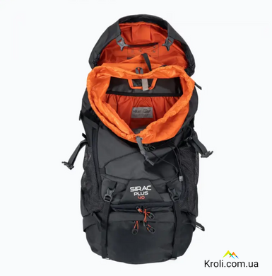 Рюкзак Lowe Alpine Sirac Plus 40 л, Ebony, M/L (LA FMQ-48-EBN-MLG)