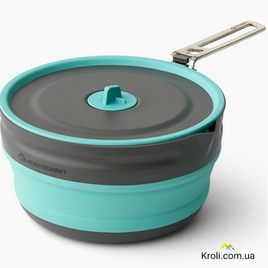 Набір посуду Sea to Summit Frontier UL Collapsible One Pot Cook Set w/ 2.2L Pot, на 2 персоны (STS ACK026031-122101)
