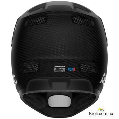 Шлем велосипедный POC Coron Air Carbon Spin,Carbon Black, Carbon Black, M-L (PC 106641024MLG1)