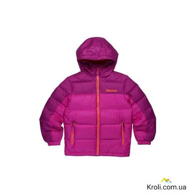 Куртка для девочки Marmot Girl's Guides Down Hoody Розовый, M (MRT 77280.6489-M)