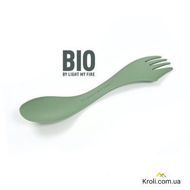 Ловілка Light My Fire Spork Large Serving BIO bulk, Sandy Green