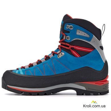 Черевики чоловічі Asolo Elbrus GV MM, Blue Aster/Silver, 42 (ASL A01028.A182-8)