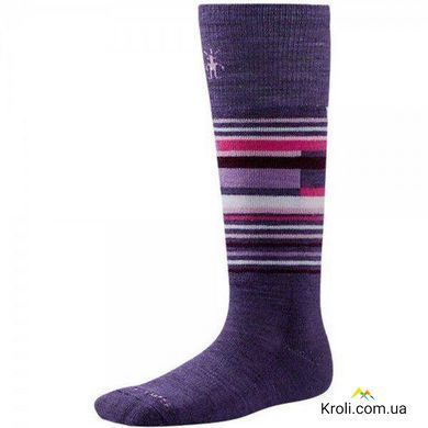 Шкарпетки дитячі Smartwool Wintersport Stripe Desert Purple, XS (SW SW198.284-XS)