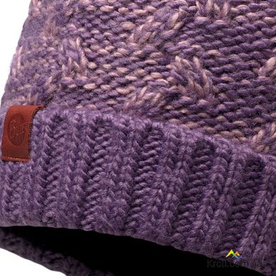 Шапка Buff Knitted & Polar Hat Kiam Deep Grape (BU 116037.604.10.00)