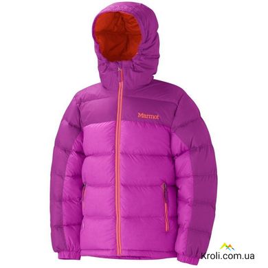 Куртка для девочки Marmot Girl's Guides Down Hoody Розовый, M (MRT 77280.6489-M)
