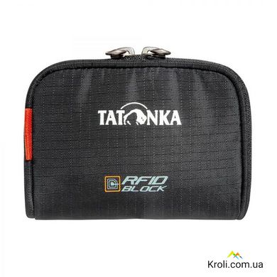 Гаманець кишеньковий Tatonka Plain Wallet RFID B, Black (TAT 2903.040)