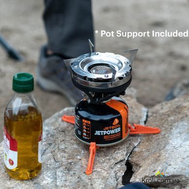 Система приготовления пищи Jetboil Sumo 1.8 л, Carbon (JB SUMO-CBN)