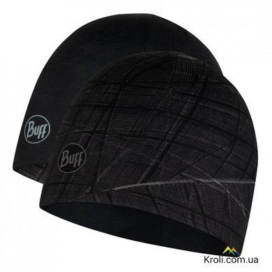 Шапка Buff Microfiber Reversible Hat Embers Black