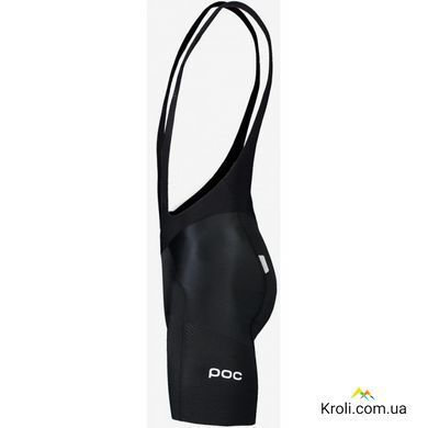 Велошорти жіночі з лямками POC W's Ultimate VPDs Bib Shorts, Navy Black, XS (PC 581531531XSM1)