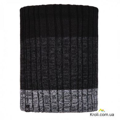 Пов'язка на шию Buff Knitted & Fleece Neckwarmer Igor, Black (BU 120851.999.10.00)