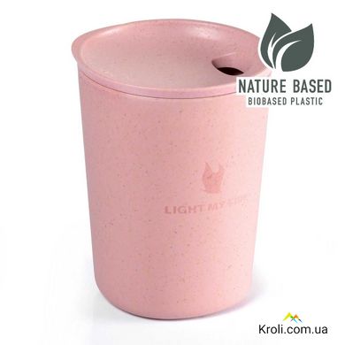 Склянка з кришкою Light My Fire MyCup´n Lid, Dusty Pink (LMF 2459610100)