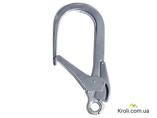 Карабін монтажний Singing Rock Giga Snap Hook Double Locking Polished (SR K3550PP)