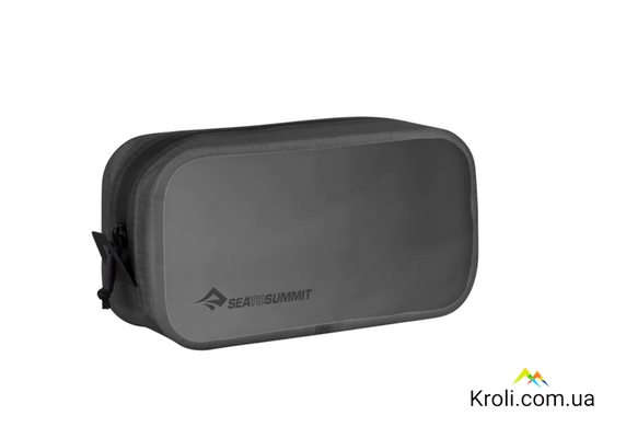 Гермочохол Sea to Summit Hydraulic Packing Cube, Jet Black, S (21 x 11 x 7 см) (STS ASG015121-040104)