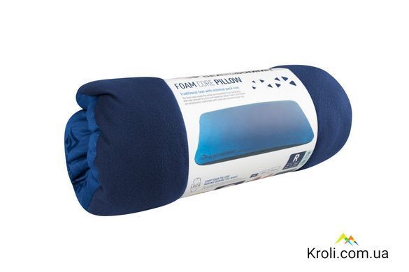 Подушка Sea To Summit FoamCore Pillow Deluxe Navy (STS APILFOAMDLXNB)