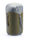 Спальный мешок-одеяло Pinguin Blizzard (4/-1&deg;C), 190 см - Left Zip, Khaki (PNG 239348) 2020