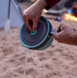 Набір посуду Sea to Summit Frontier UL Collapsible One Pot Cook Set w/ 2.2L Pot, на 2 персоны (STS ACK026031-122101)