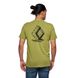 Футболка мужская Black Diamond M Boulder SS Tee, Camp Green, XL (BD 7524043039XLG1)