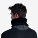 Пов'язка на шию Buff Knitted & Fleece Neckwarmer Igor, Black (BU 120851.999.10.00)