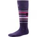 Шкарпетки дитячі Smartwool Wintersport Stripe Desert Purple, XS (SW SW198.284-XS)