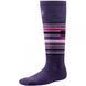 Шкарпетки дитячі Smartwool Wintersport Stripe Desert Purple, XS (SW SW198.284-XS)