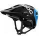 Велошлем POC Tectal Race Spin (PC 10511) Uranium Black/Radon Blue, XL/XXL