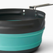 Набір посуду Sea to Summit Frontier UL Collapsible One Pot Cook Set w/ 2.2L Pot, на 2 персоны (STS ACK026031-122101)