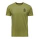 Футболка мужская Black Diamond M Boulder SS Tee, Camp Green, XL (BD 7524043039XLG1)