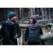 Шапка Buff Knitted & Polar Hat Kiam Deep Grape (BU 116037.604.10.00)